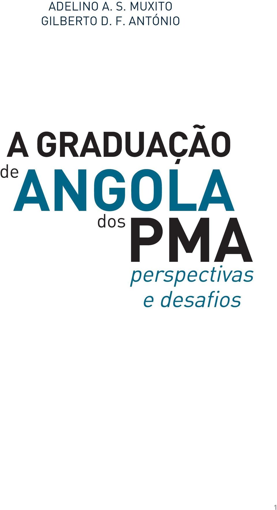 ANTÓNIO A GRADUAÇÃO de