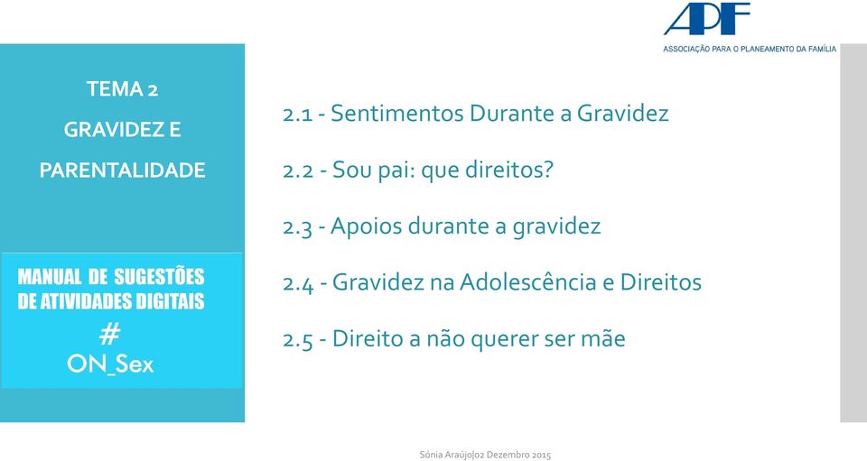 2 - Sou pai: que direitos? 2.