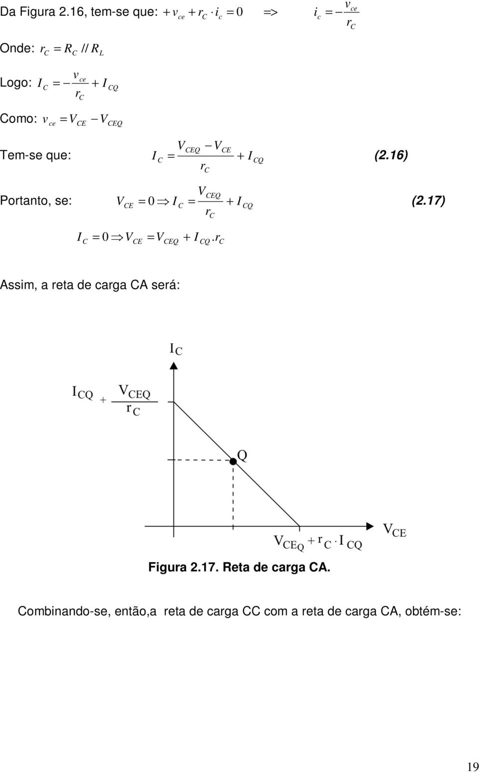 I I Q (217) I V V I Q Q ssm, a ta d caga sá: Fgua 217 ta