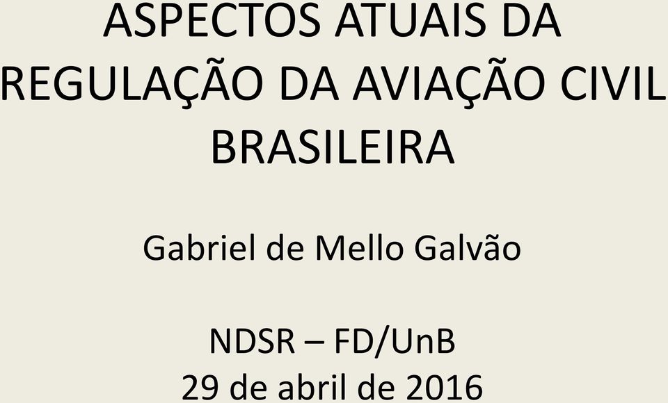 BRASILEIRA Gabriel de Mello