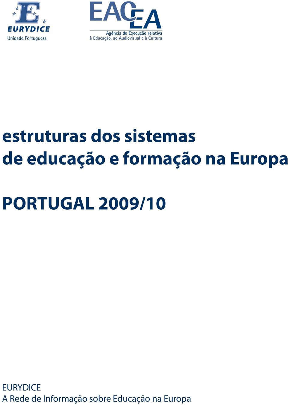 de educação e formação na Europa PORTUGAL