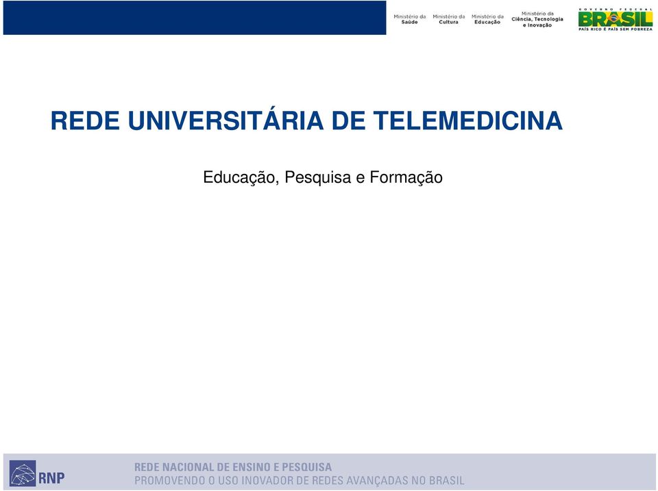 DE TELEMEDICINA