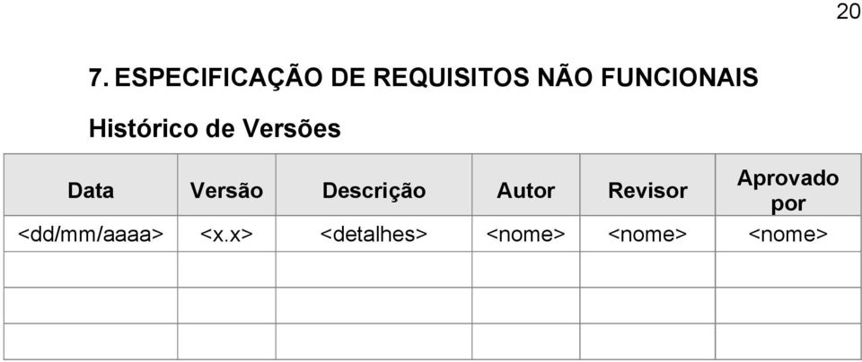 Versão Descrição Autor Revisor Aprovado