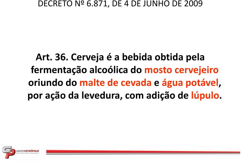 fermentação alcoólica do mosto cervejeiro