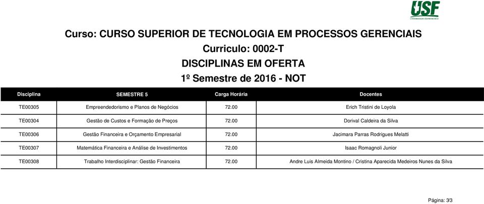 00 Dorival Caldeira da Silva Gestão Financeira e Orçamento Empresarial 72.