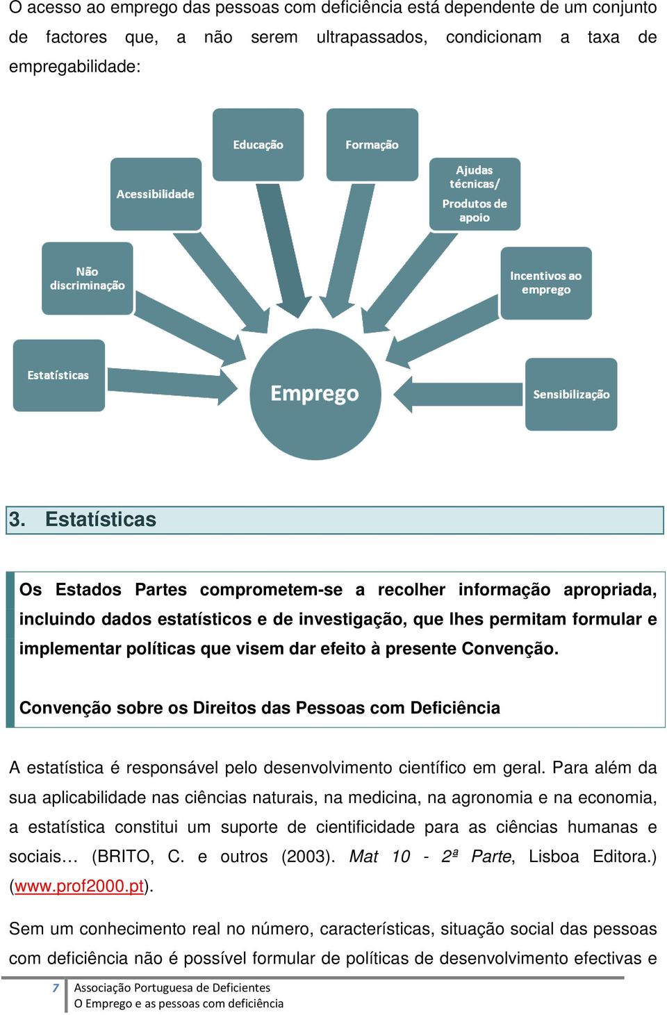 à presente Convenção. Convenção sobre os Direitos das Pessoas com Deficiência A estatística é responsável pelo desenvolvimento científico em geral.