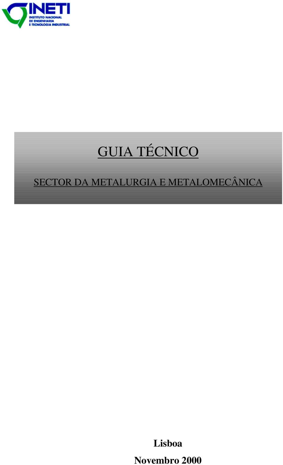 METALURGIA E