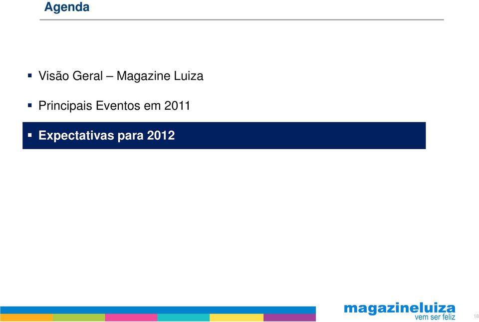 Principais Eventos em