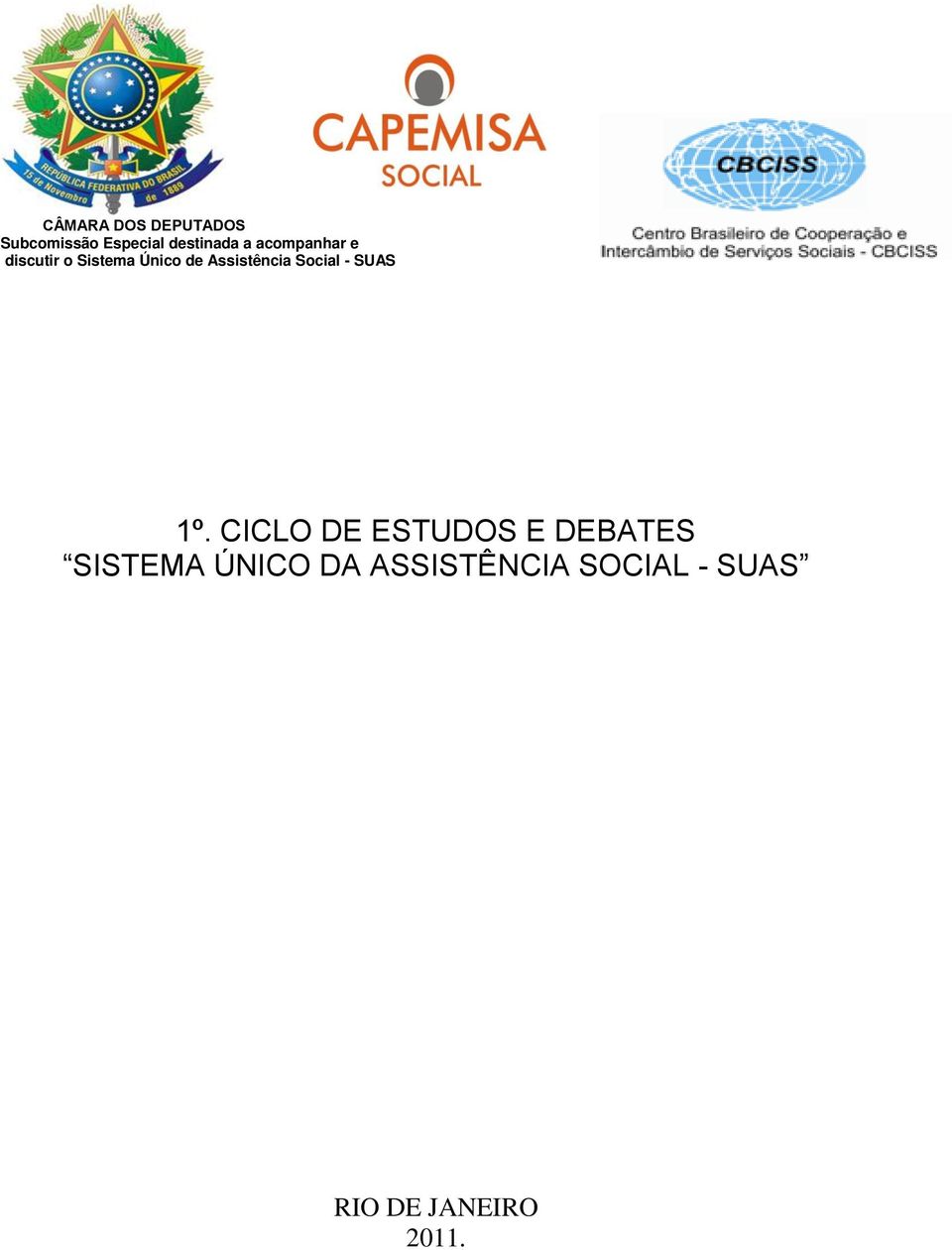 Social - SUAS 1º.