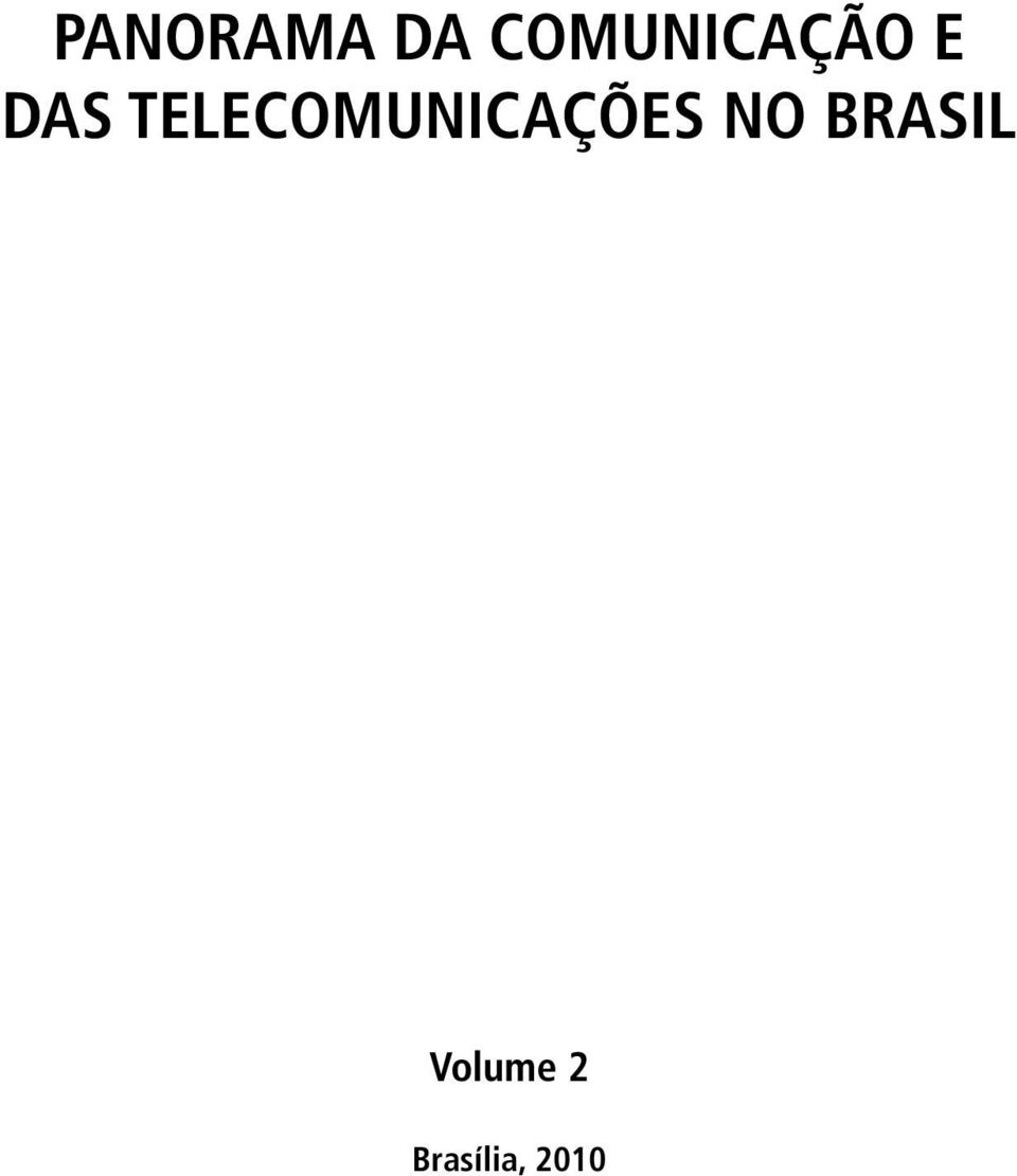 TELECOMUNICAÇÕES NO