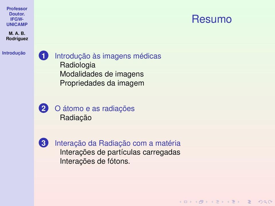 átomo e as radiações 3