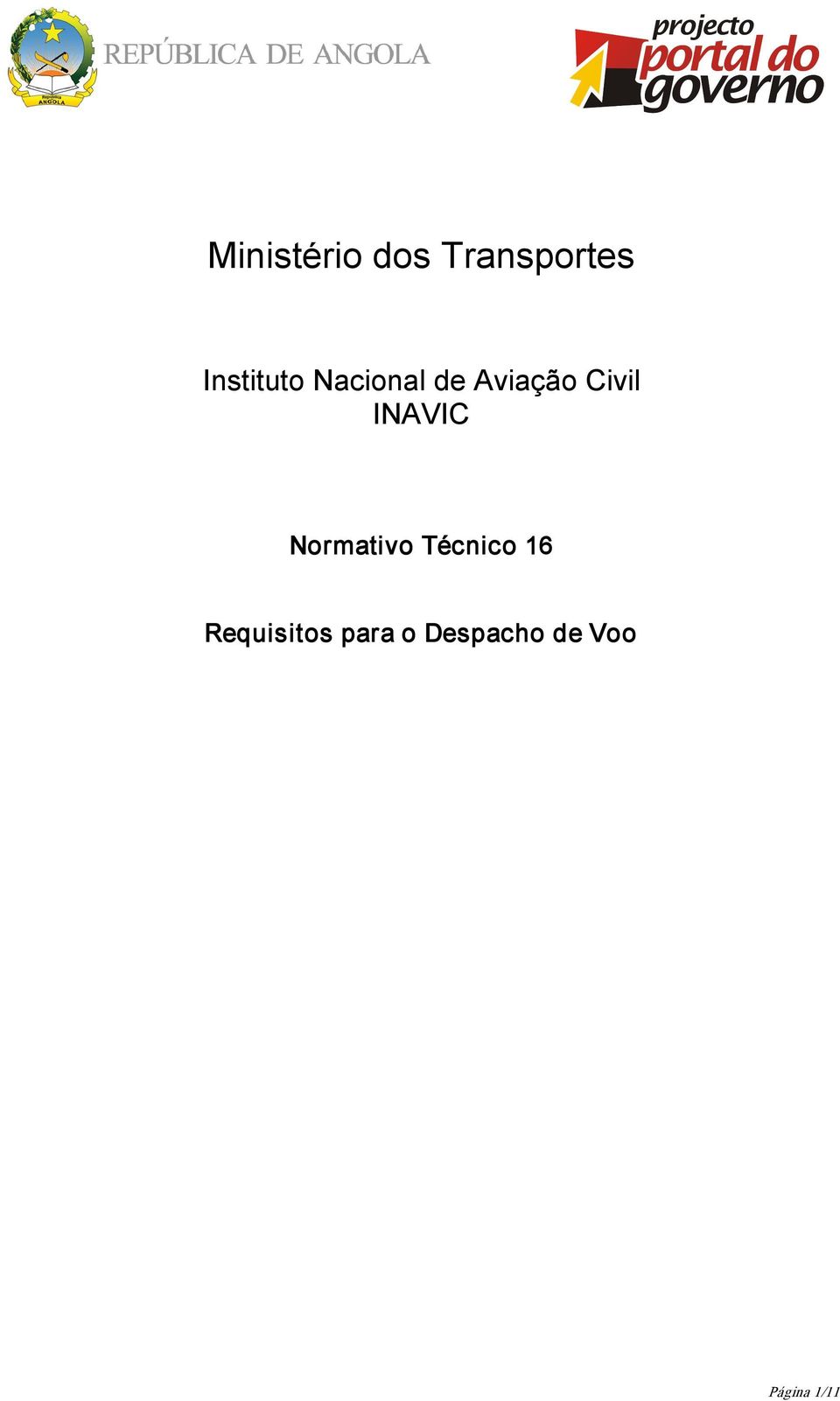 Civil INAVIC Normativo Técnico 16