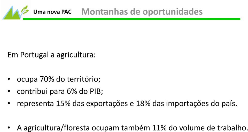 15% das exportações e 18% das importações do país.