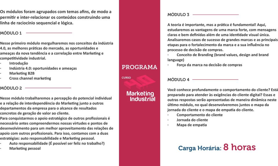 0, as melhores prá cas do mercado, as oportunidades e ameaças da nova tendência e a correlação entre Marke ng e compe vidade industrial. Introdução Indústria 4.