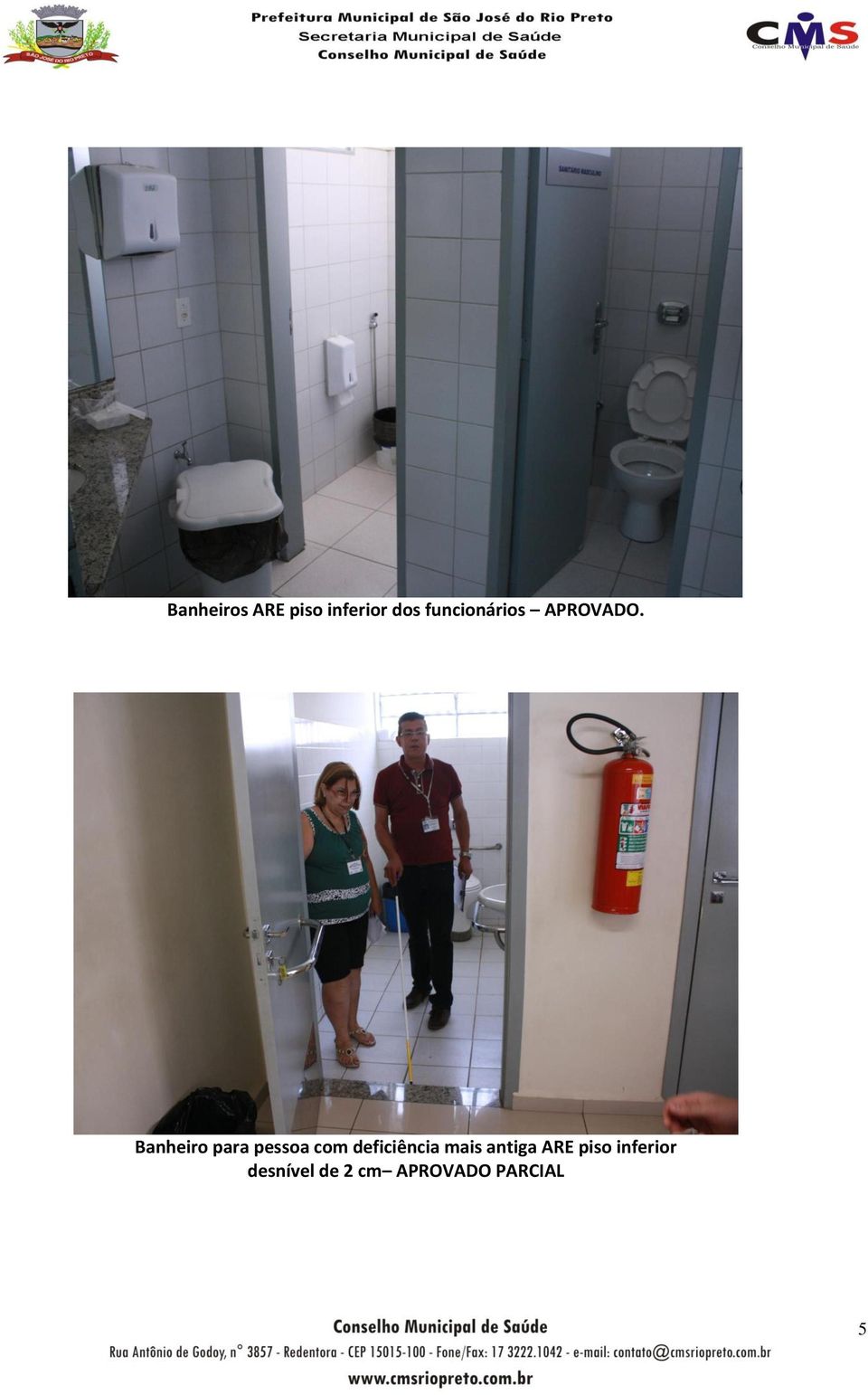 Banheiro para pessoa com deficiência