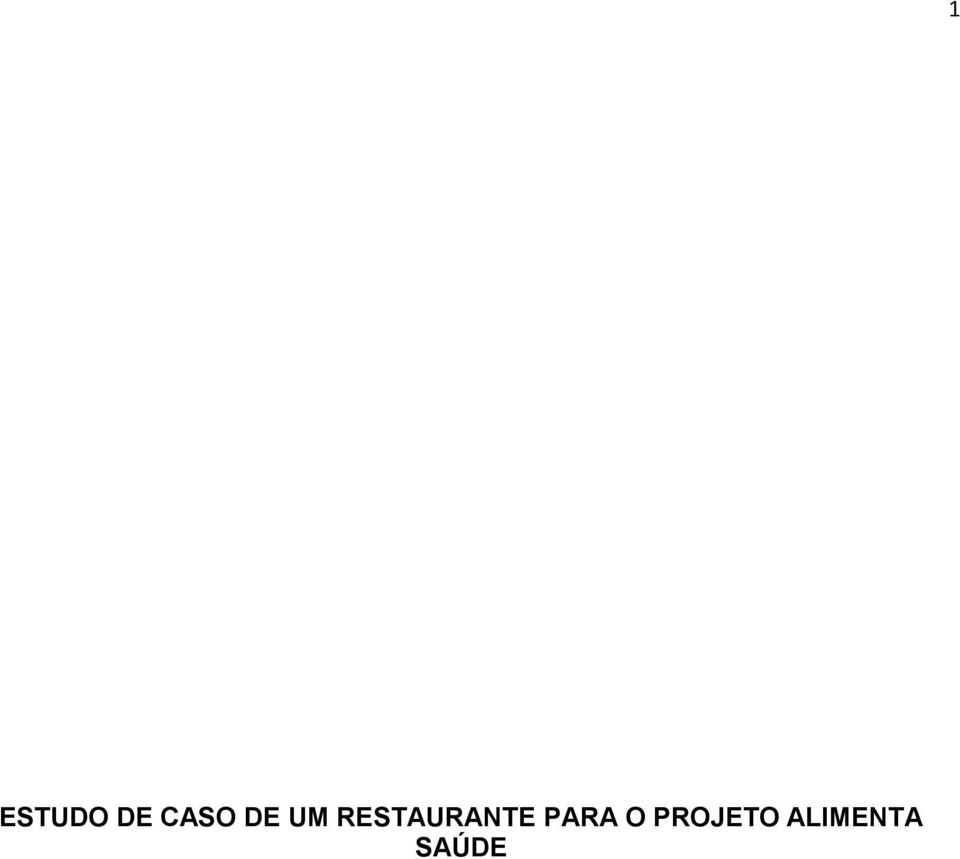 RESTAURANTE