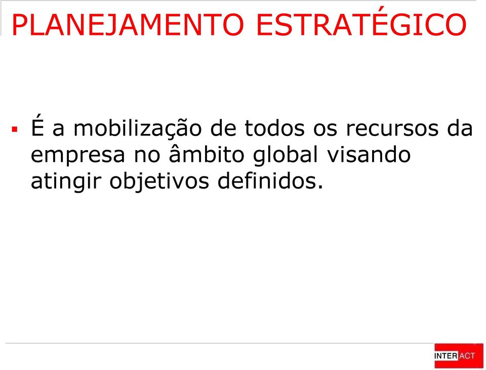 recursos da empresa no âmbito