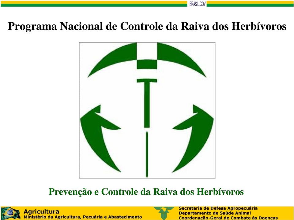 Herbívoros Prevenção e 