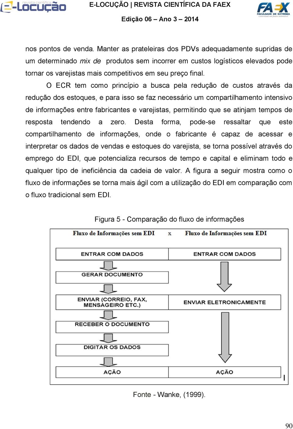 O ECR tem como princípio a busca pela redução de custos através da redução dos estoques, e para isso se faz necessário um compartilhamento intensivo de informações entre fabricantes e varejistas,