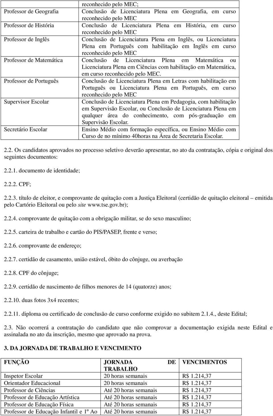 Ciências com habilitação em Matemática, em curso.