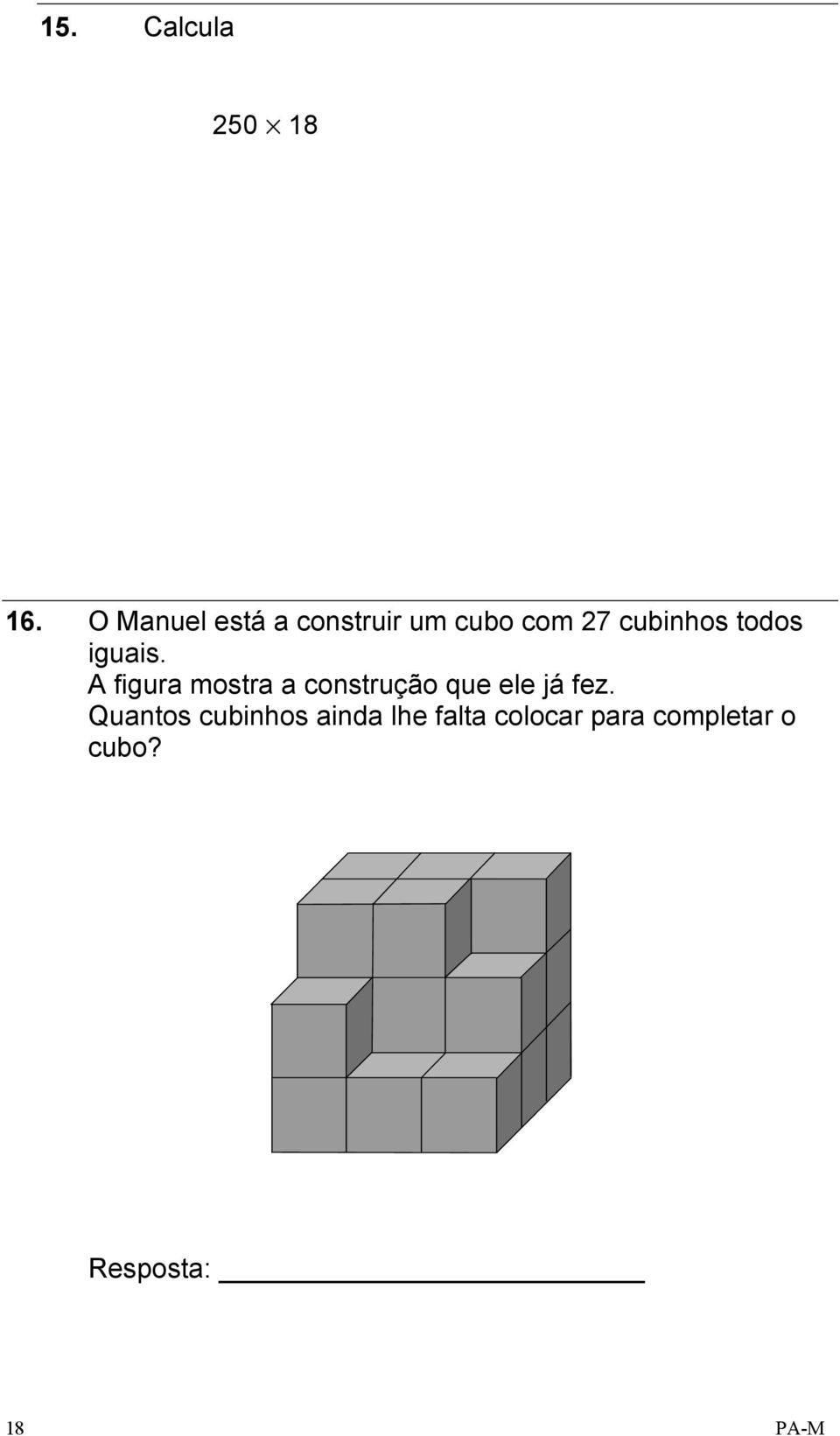 todos iguais.