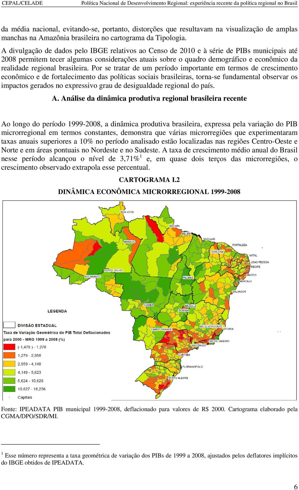 regional brasileira.