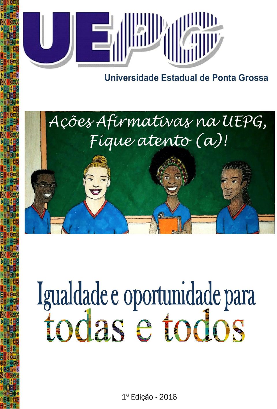 Afirmativas na UEPG,