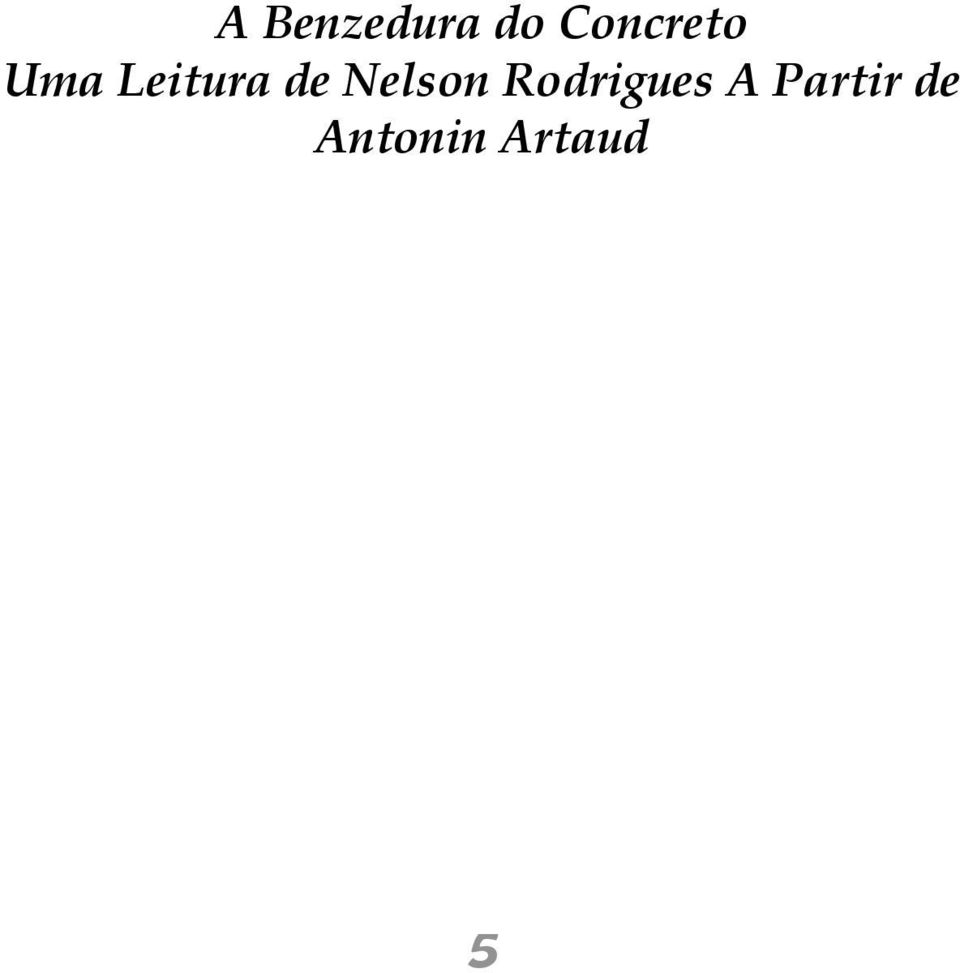 de Nelson Rodrigues