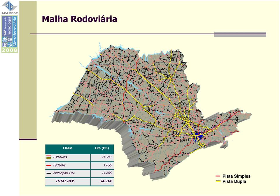 Municipais Pav. TOTAL PAV. 21.