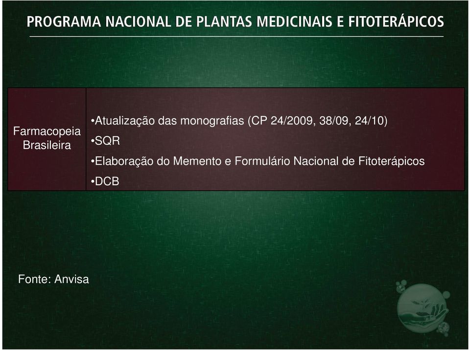 SQR Elaboração do Memento e Formulário