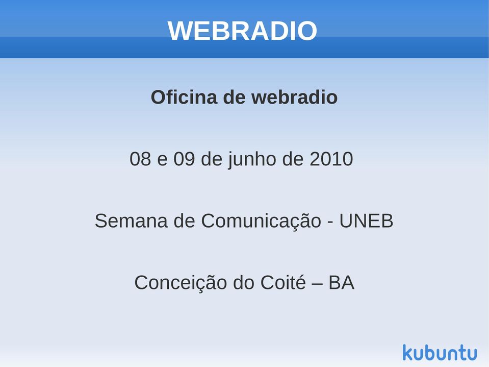 Semana de Comunicação -