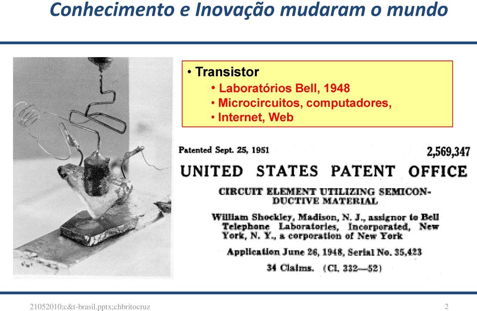 Microcircuitos, computadores, Internet,