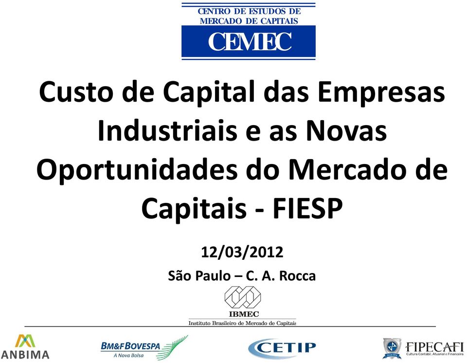 Industriais e as Novas Oportunidades do