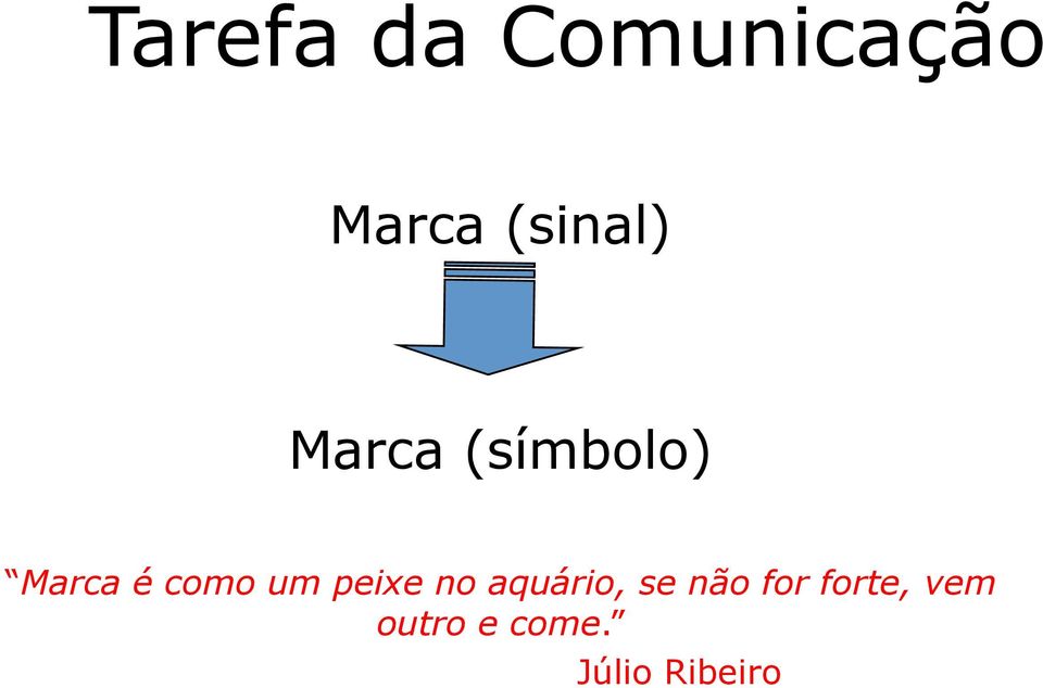 como um peixe no aquário, se não