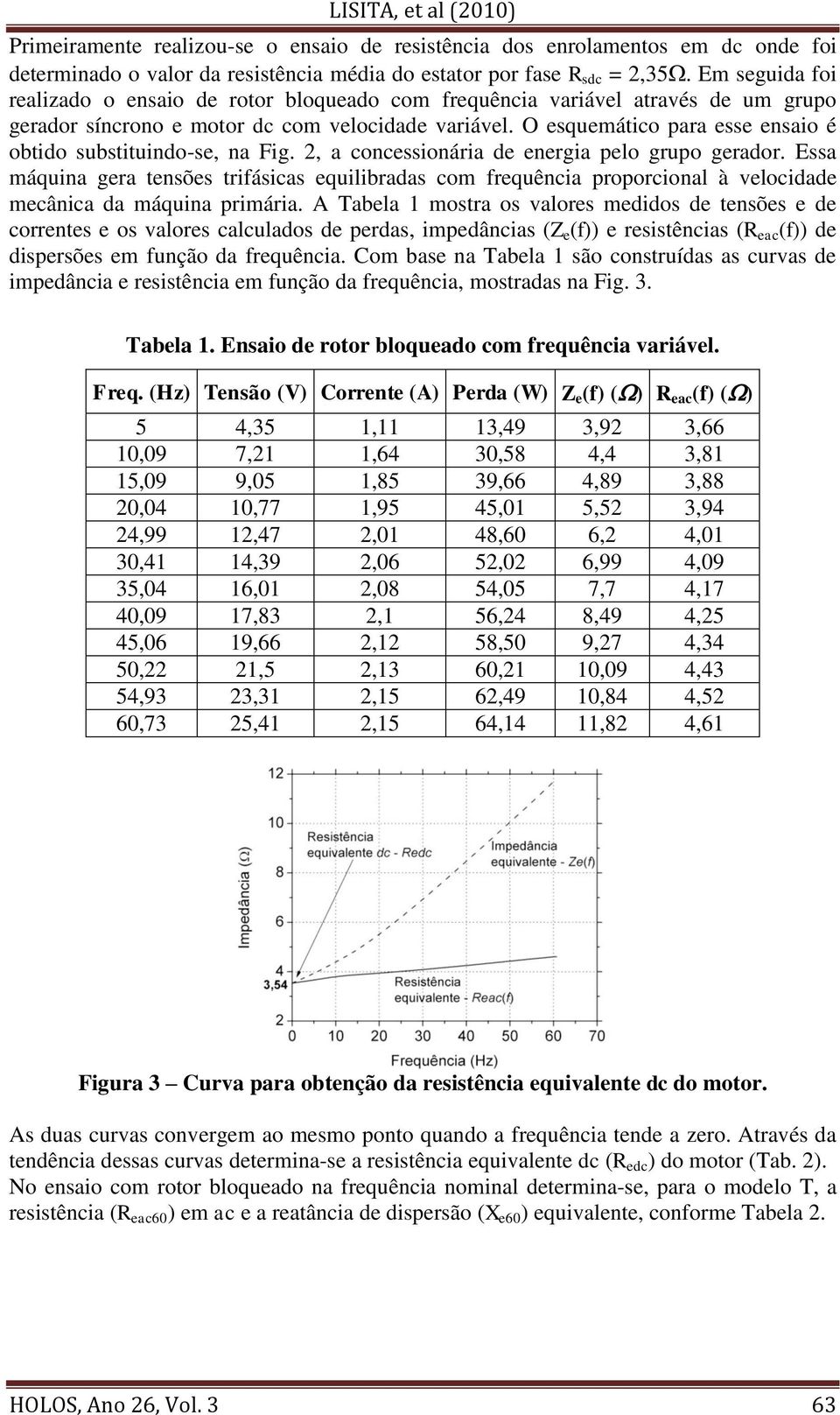 O esquemático para esse ensaio é obtido substituindo-se, na Fig. 2, a concessionária de energia pelo grupo gerador.