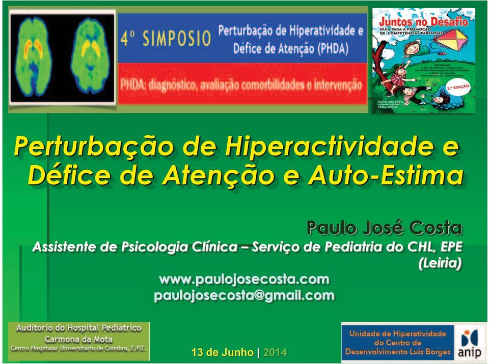 Clínica Serviço de Pediatria do CHL, EPE (Leiria) www.
