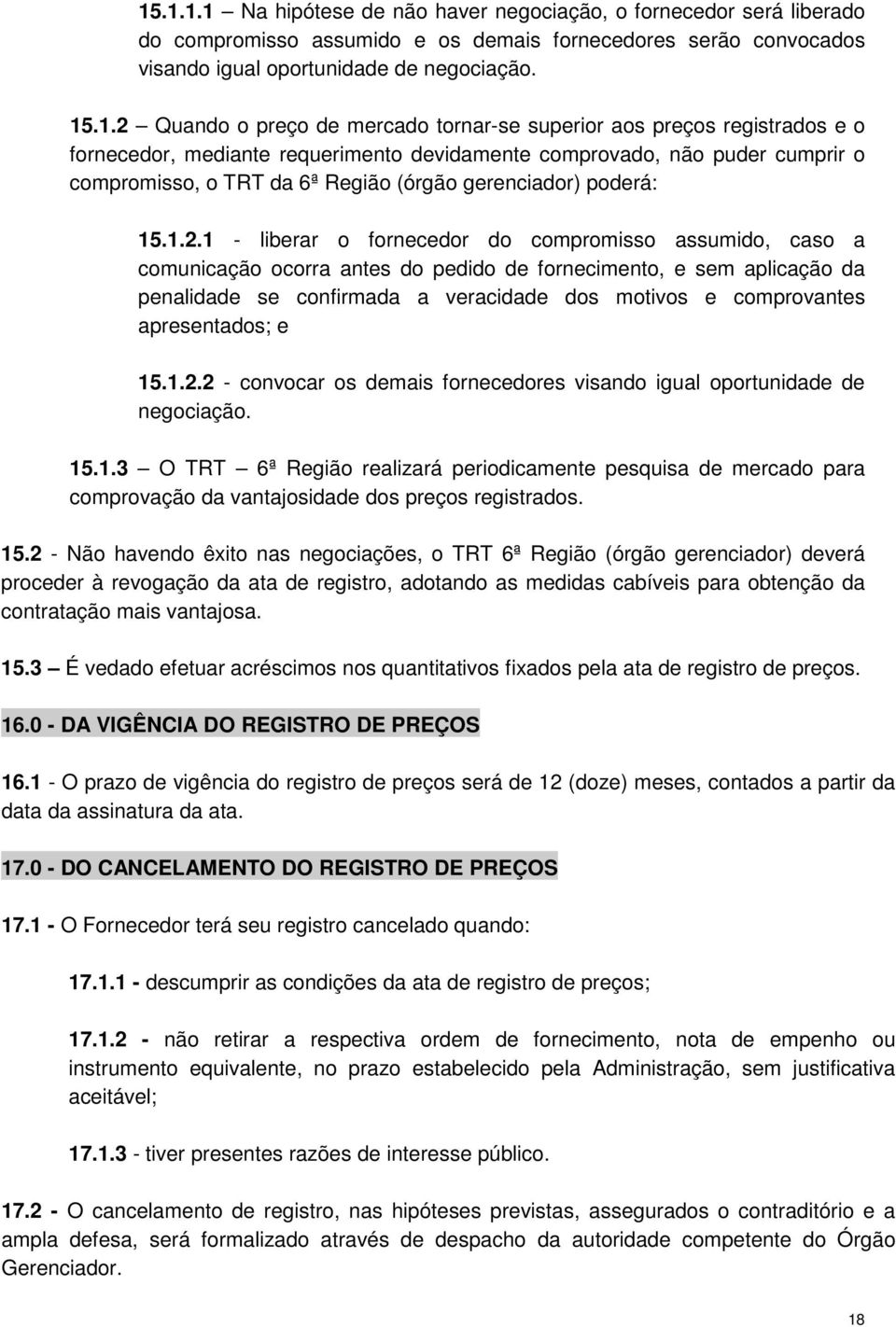 poderá: 15.1.2.