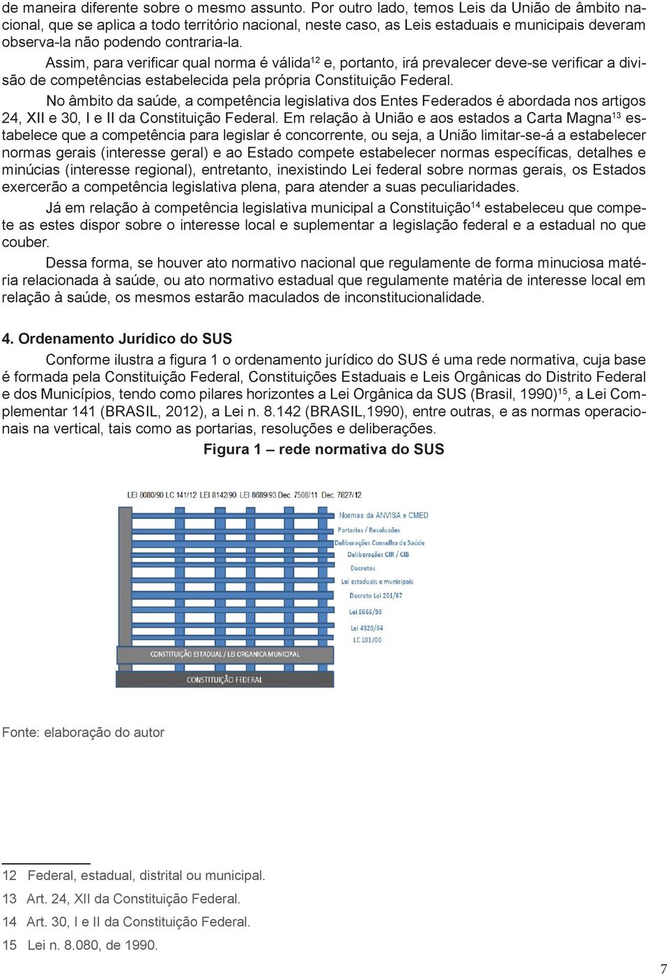 Assim, para verificar qual norma é válida 12 e, portanto, irá prevalecer deve-se verificar a divisão de competências estabelecida pela própria Constituição Federal.