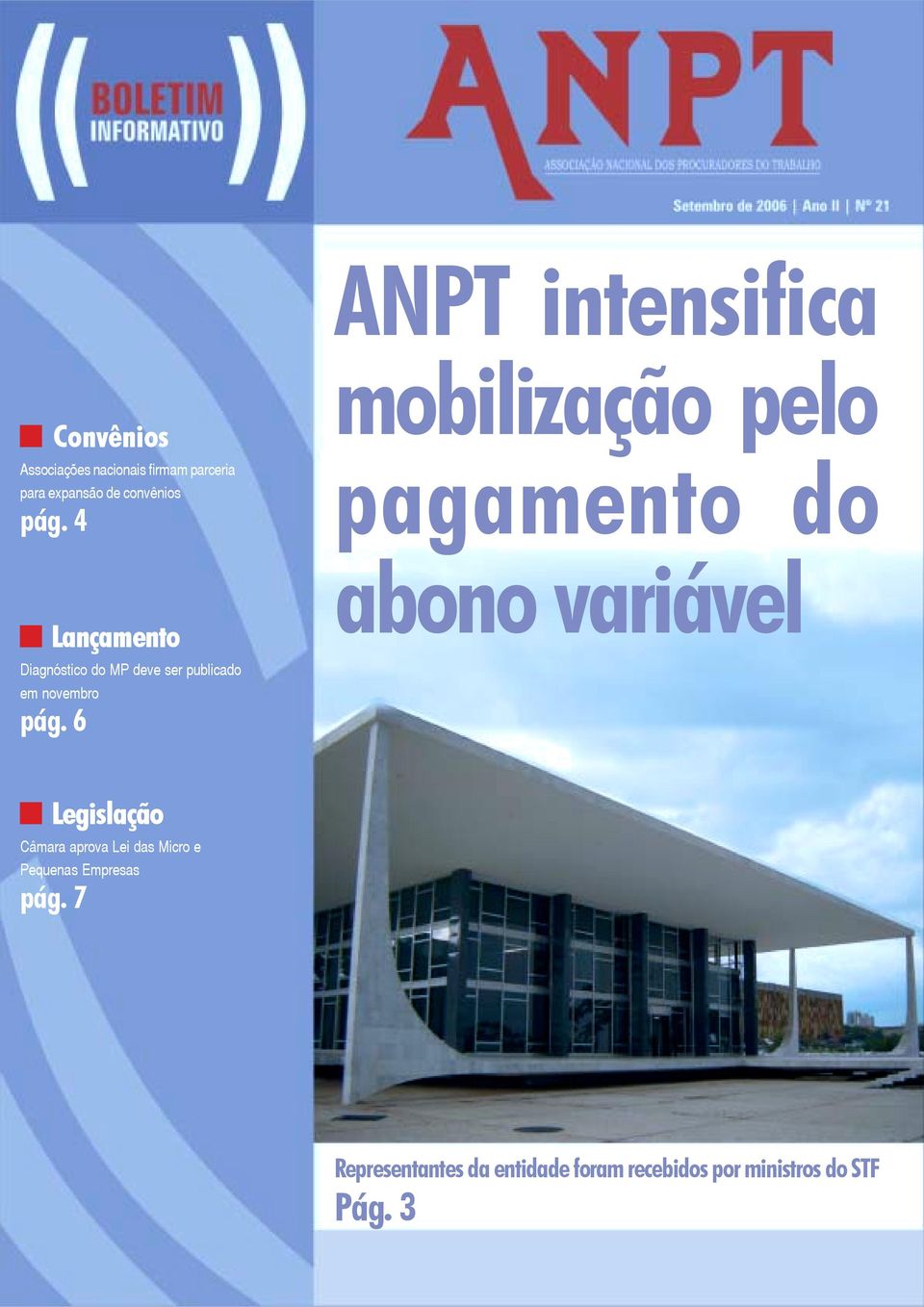 6 ANPT intensifica mobilização pelo pagamento do abono variável Legislação Câmara