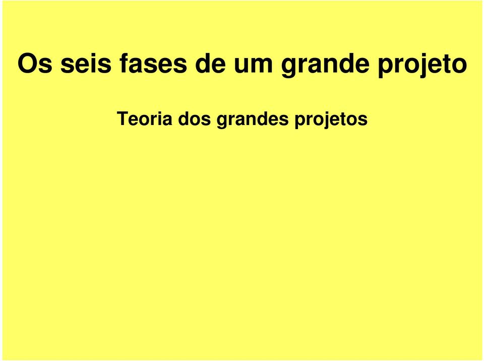 projeto Teoria