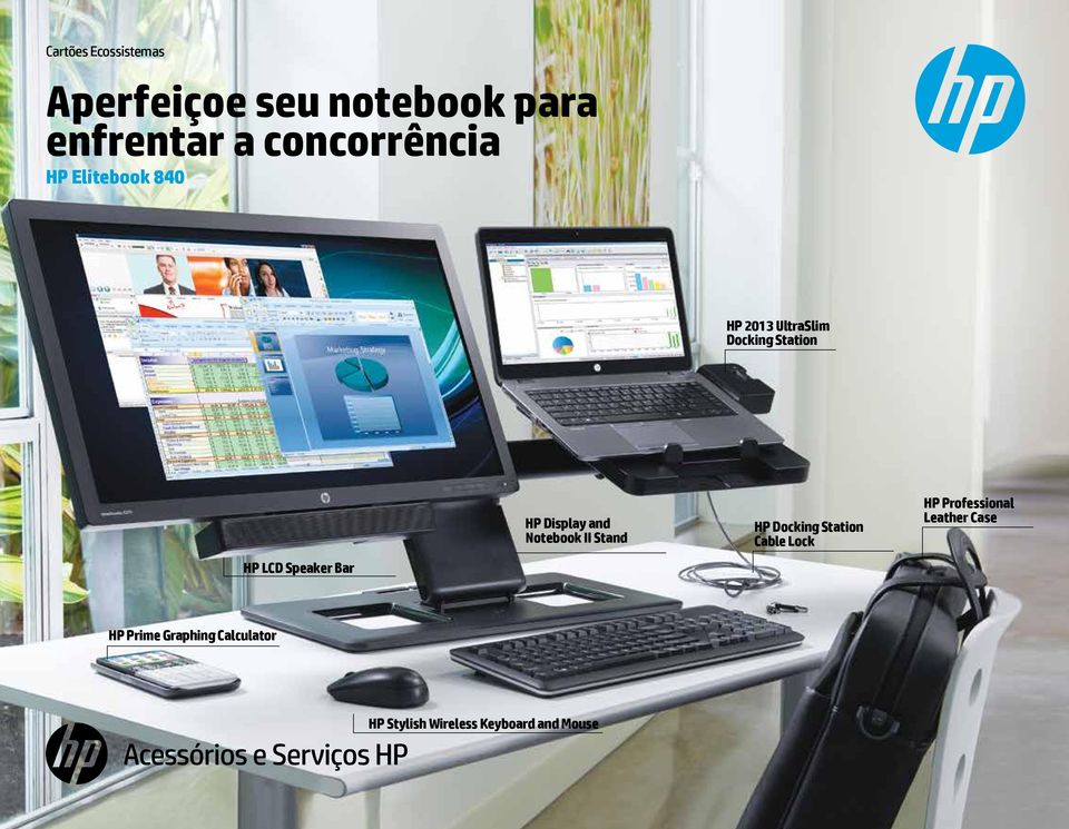 Display and Notebook II Stand HP Docking Station Cable Lock HP Professional