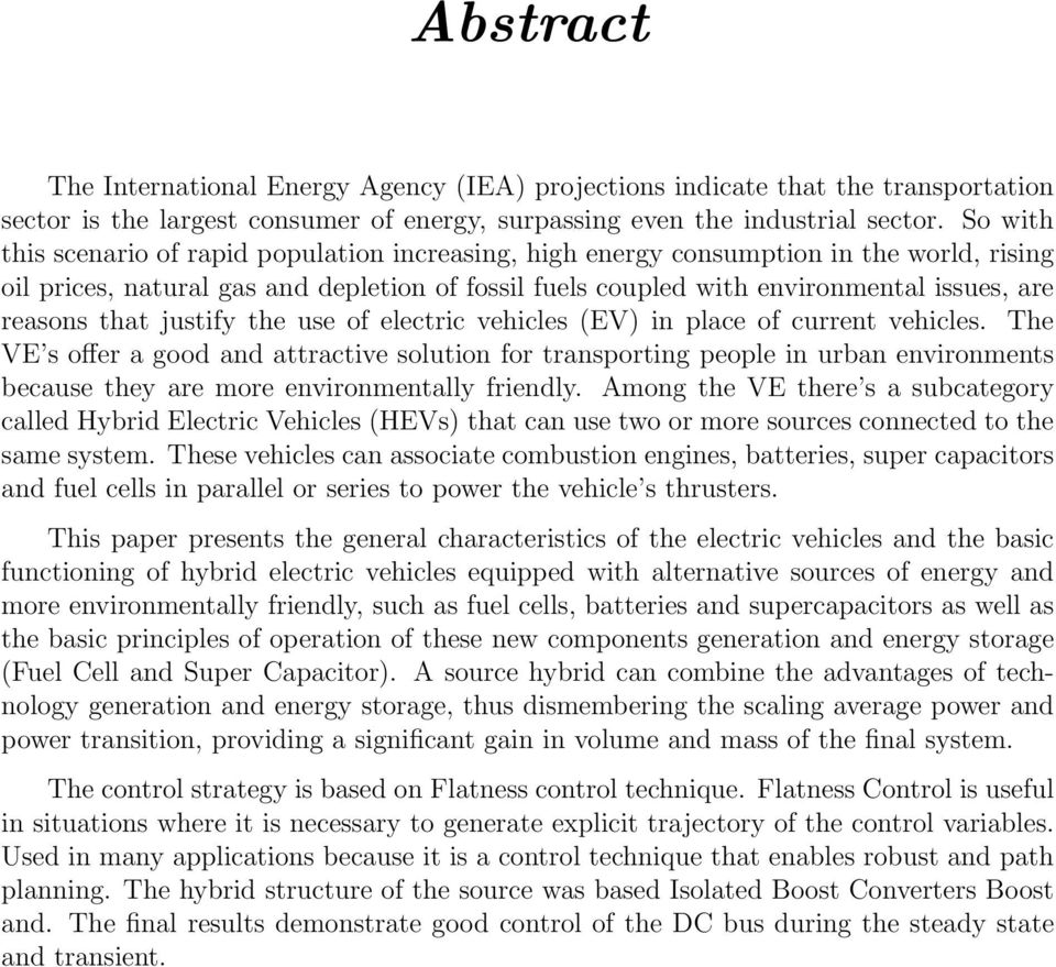 that justify the use of electric vehicles (EV) in place of current vehicles.