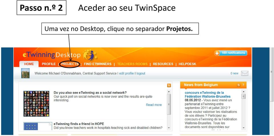 TwinSpace Uma vez no