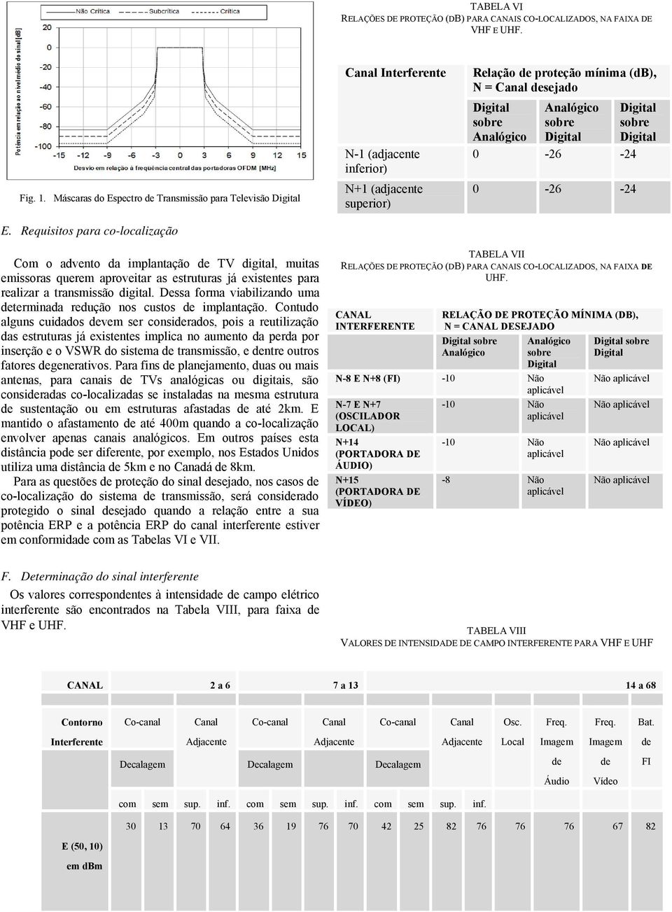 -24 sobre Com o advento da implantação de TV digital, muitas emissoras querem aproveitar as estruturas já existentes para realizar a transmissão digital.