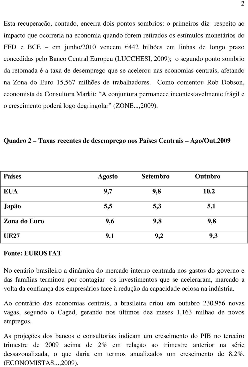 afetando na Zona do Euro 15,567 milhões de trabalhadores.