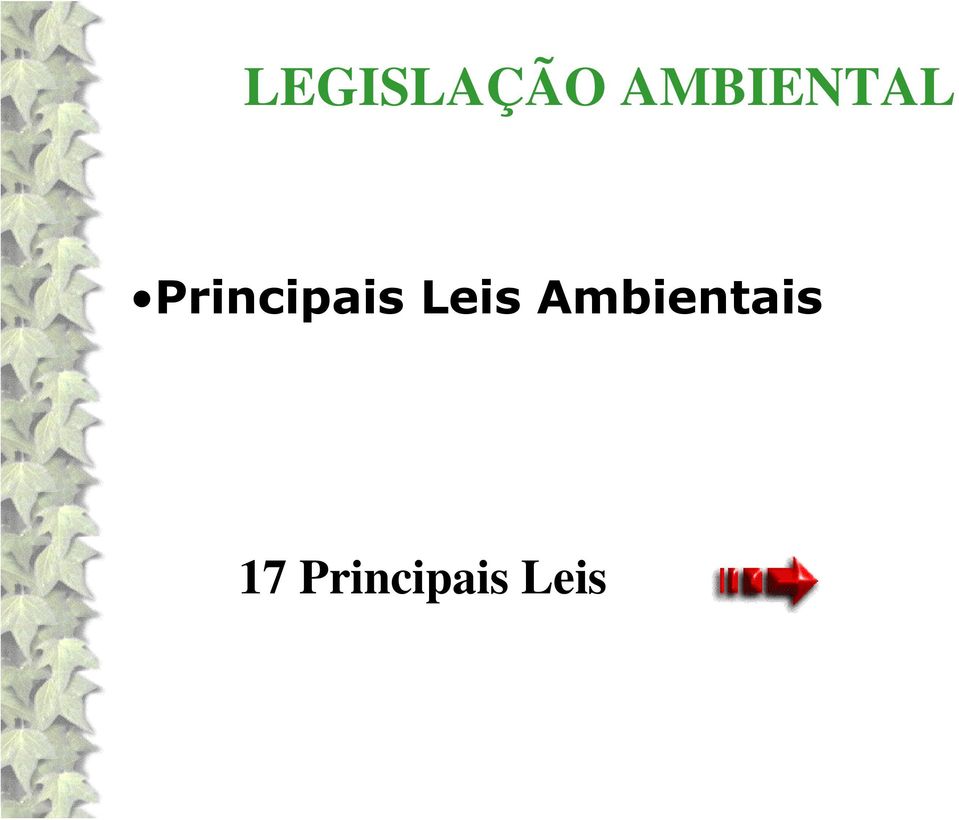 Ambientais