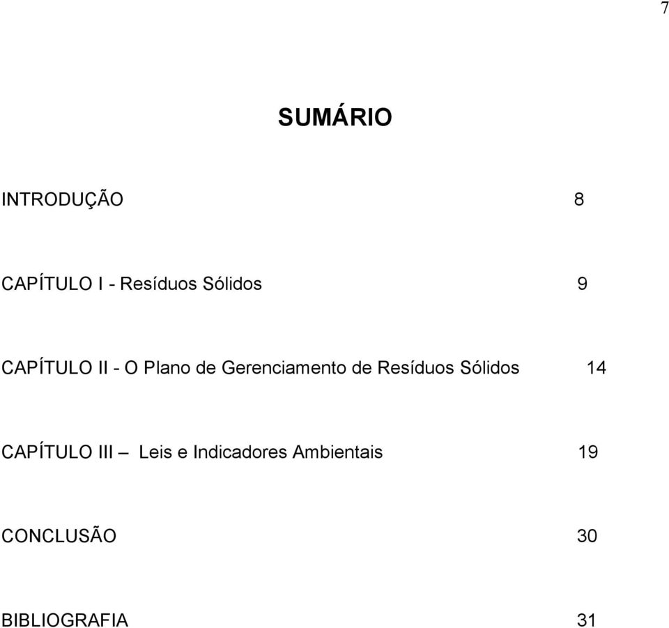 Gerenciamento de Resíduos Sólidos 14 CAPÍTULO