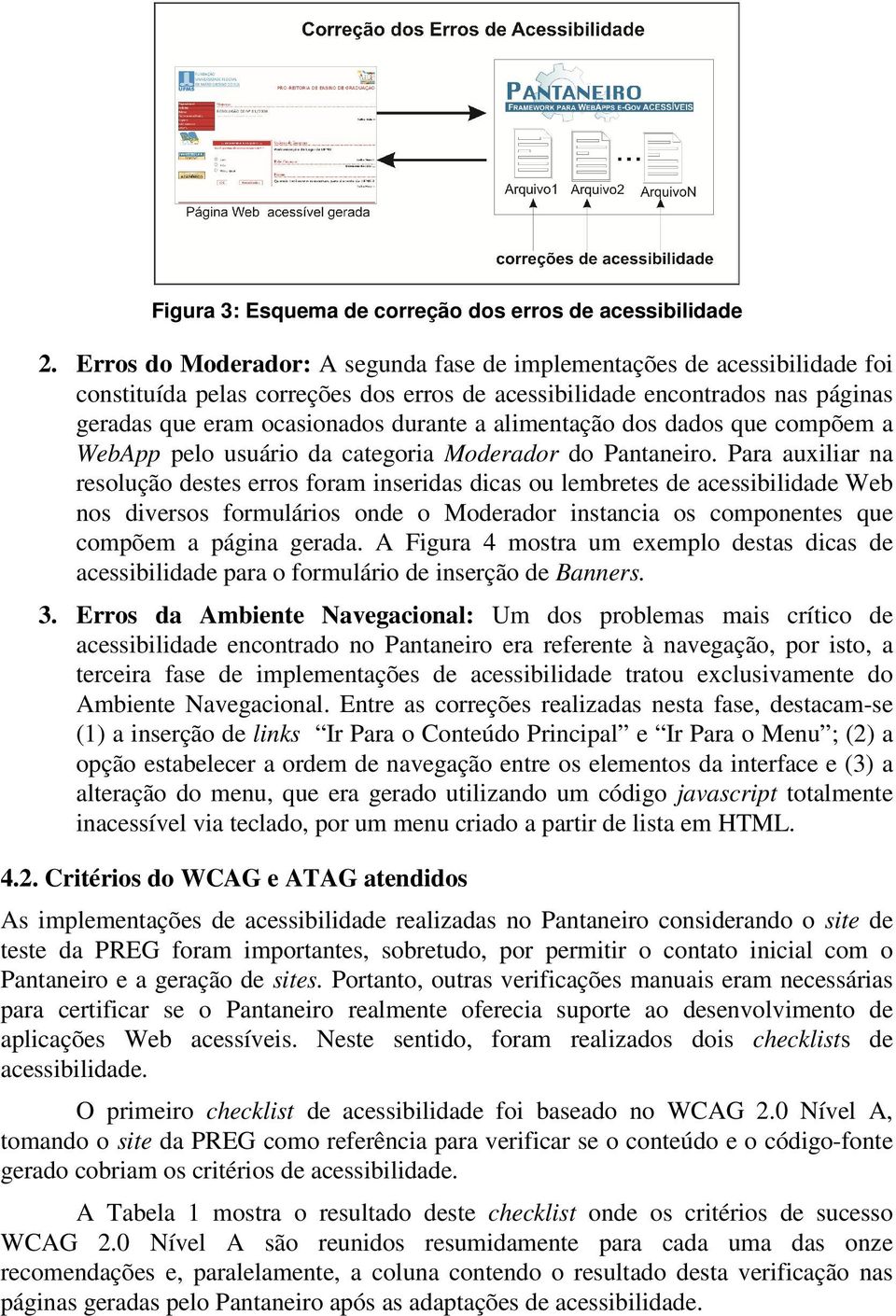 alimentação dos dados que compõem a WebApp pelo usuário da categoria Moderador do Pantaneiro.