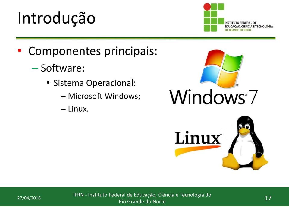 Software: Sistema