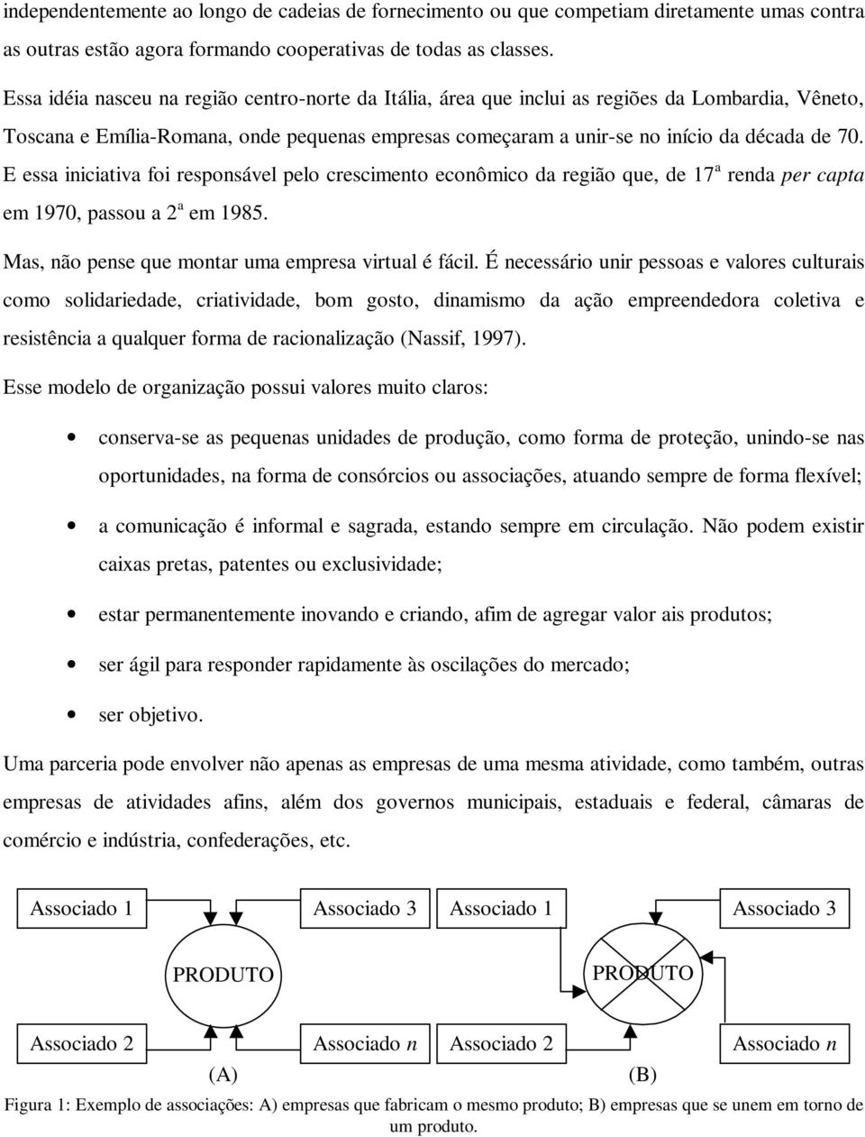 E essa iniciativa foi responsável pelo crescimento econômico da região que, de 17 a renda per capta em 1970, passou a 2 a em 1985. Mas, não pense que montar uma empresa virtual é fácil.